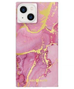 Case-Mate BLOX (Magenta Marble) - IPhone 13