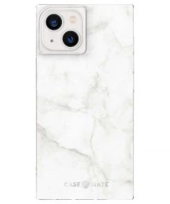 Case-Mate BLOX (White Marble) - IPhone 13