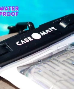 Case-Mate Waterproof Pouch - Phone Pouch Phones/Tablets/Laptops