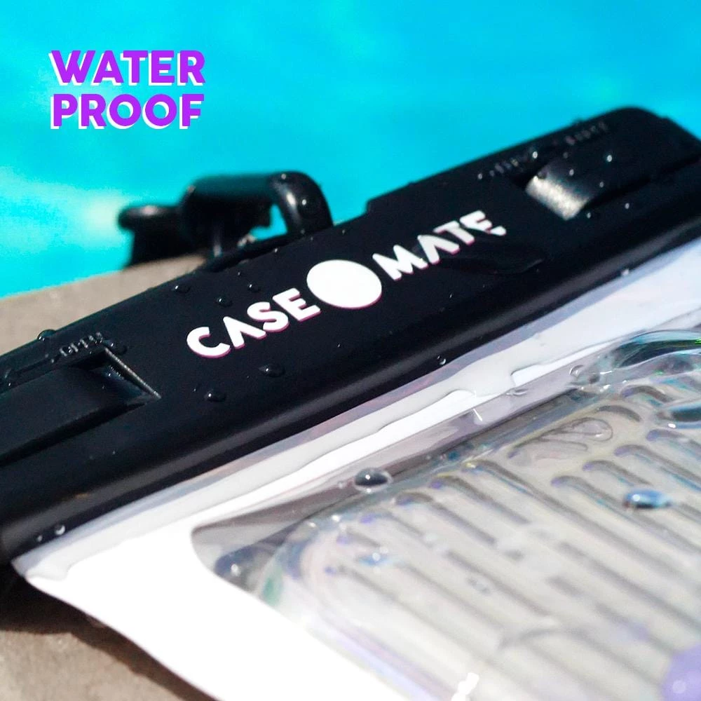 Case-Mate Waterproof Pouch - Phone Pouch Phones/Tablets/Laptops 4 Case-Mate Waterproof Pouch - Phone Pouch Phones/Tablets/Laptops