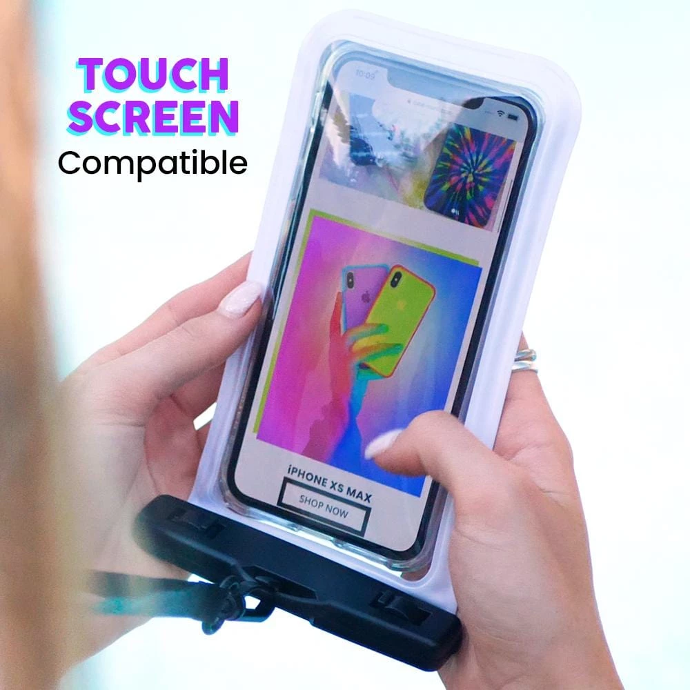 Case-Mate Waterproof Pouch - Phone Pouch Phones/Tablets/Laptops 6 Case-Mate Waterproof Pouch - Phone Pouch Phones/Tablets/Laptops