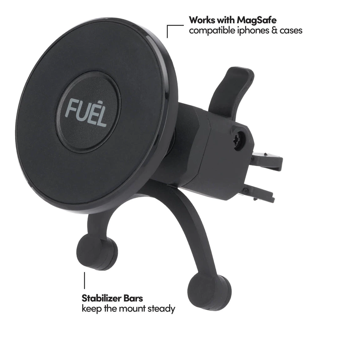 FUEL MagSafe Car Vent Mount - MagSafe Accessories 6 FUEL MagSafe Car Vent Mount - MagSafe Accessories