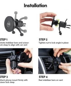 FUEL MagSafe Car Vent Mount - MagSafe Accessories 19 FUEL MagSafe Car Vent Mount - MagSafe Accessories