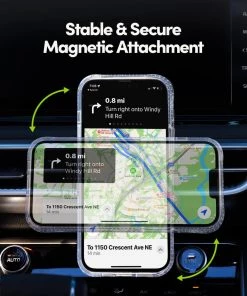 FUEL MagSafe Car Vent Mount - MagSafe Accessories 18 FUEL MagSafe Car Vent Mount - MagSafe Accessories