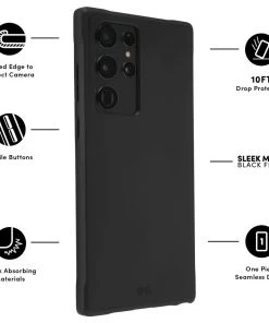 Case-Mate Tough Black - Galaxy S22 Ultra