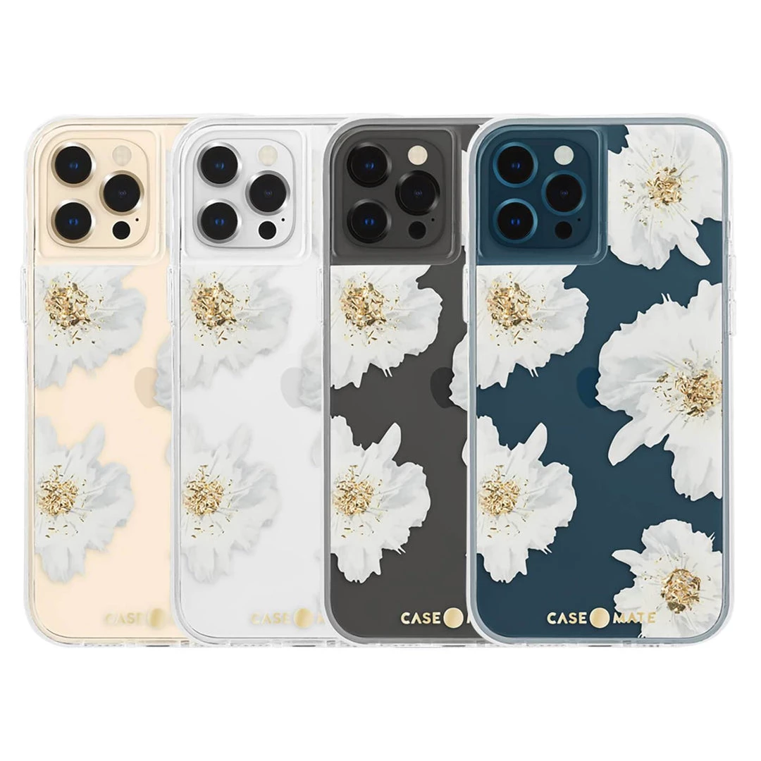 Case-Mate Karat Floral - IPhone 12 Pro Max 9 Case-Mate Karat Floral - IPhone 12 Pro Max