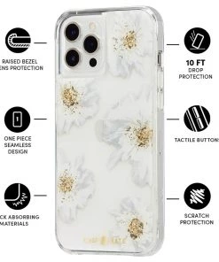 Case-Mate Karat Floral - IPhone 12 Pro Max 11 Case-Mate Karat Floral - IPhone 12 Pro Max