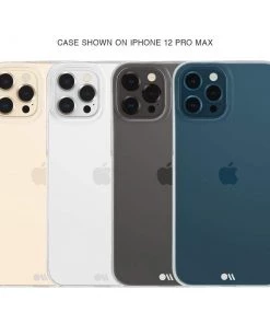 Case-Mate Barely There - Clear - IPhone 12 Pro Max