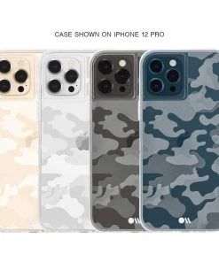 Case-Mate Tough Clearly Camo - IPhone 12 / IPhone 12 Pro