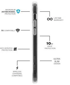 Case-Mate Tough Clearly Camo - IPhone 12 / IPhone 12 Pro