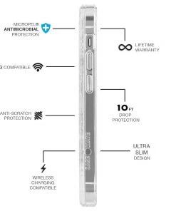 Case-Mate Karat Crystal - IPhone 12 Mini