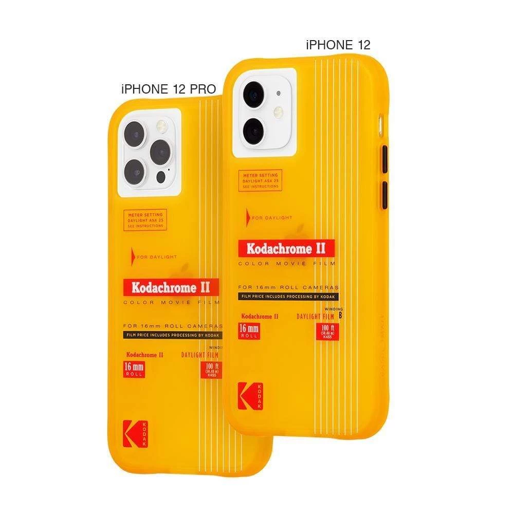 Case-Mate Kodak - IPhone 12 / IPhone 12 Pro 6 Case-Mate Kodak - IPhone 12 / IPhone 12 Pro