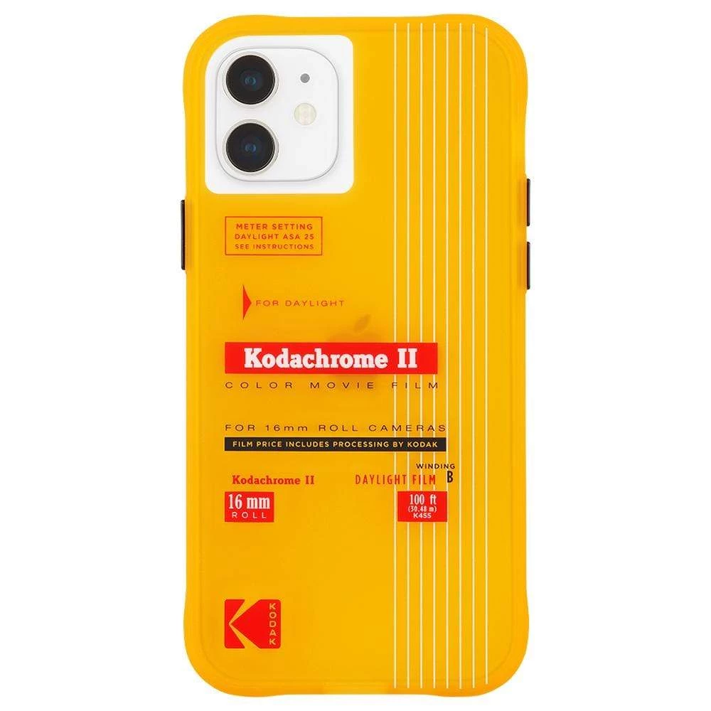 Case-Mate Kodak - IPhone 12 Mini 3 Case-Mate Kodak - IPhone 12 Mini