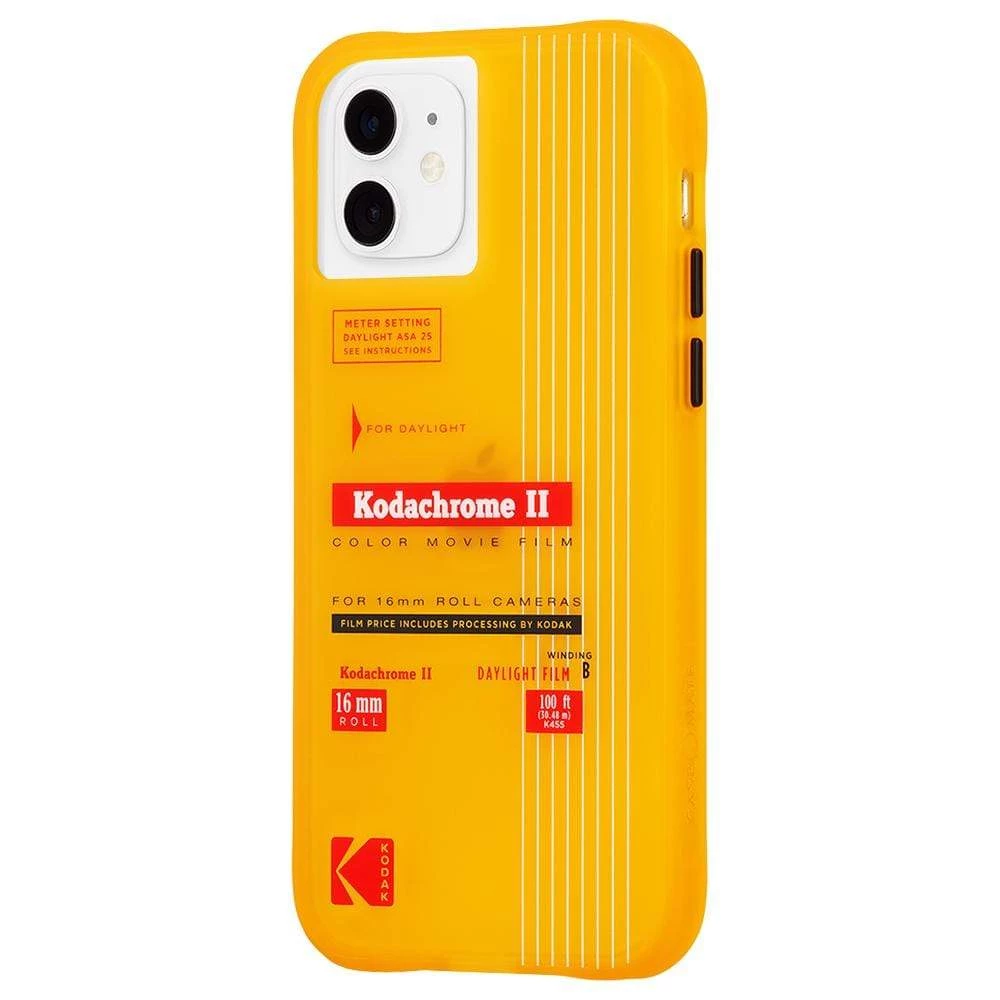 Case-Mate Kodak - IPhone 12 / IPhone 12 Pro 4 Case-Mate Kodak - IPhone 12 / IPhone 12 Pro