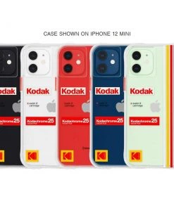Case-Mate Kodak - IPhone 12 Mini 23 Case-Mate Kodak - IPhone 12 Mini