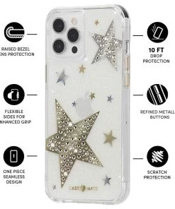 Case-Mate Sheer Superstar - IPhone 12 / IPhone 12 Pro