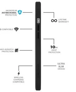 Case-Mate Tough Black - IPhone 12 Mini