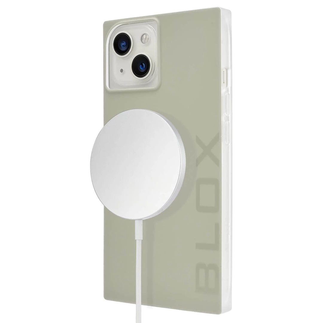 Case-Mate BLOX Matte Sage (Works With MagSafe) - IPhone 13 4 Case-Mate BLOX Matte Sage (Works With MagSafe) - IPhone 13