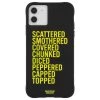 Case-Mate IPhone 11 / XR Waffle House (Hashbrowns Black) - IPhone 11/XR