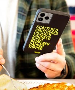 Case-Mate IPhone 11 / XR Waffle House (Hashbrowns Black) - IPhone 11/XR