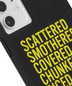 Case-Mate IPhone 11 / XR Waffle House (Hashbrowns Black) - IPhone 11/XR
