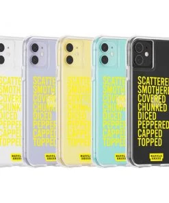 Case-Mate Waffle House (Hashbrowns Clear) - IPhone 11/XR