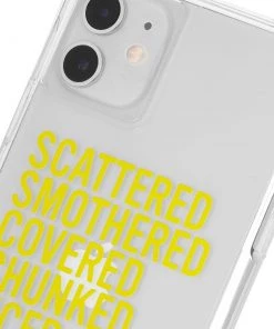 Case-Mate Waffle House (Hashbrowns Clear) - IPhone 11/XR