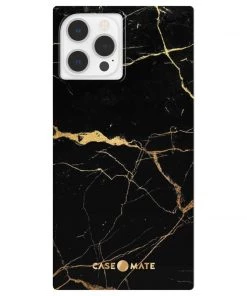 Case-Mate BLOX (Black Marble) - IPhone 12 / IPhone 12 Pro