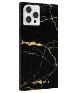 Case-Mate BLOX (Black Marble) - IPhone 12 / IPhone 12 Pro