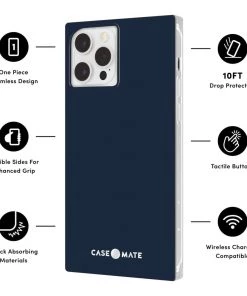 Case-Mate BLOX (Navy)- IPhone 12 / IPhone 12 Pro