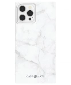 Case-Mate BLOX (White Marble) - IPhone 12 / IPhone 12 Pro