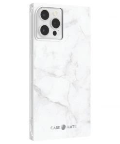 Case-Mate BLOX (White Marble) - IPhone 12 / IPhone 12 Pro