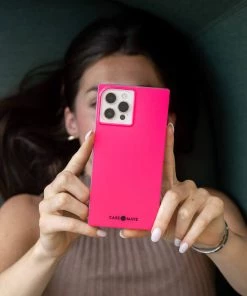 Case-Mate BLOX (Hot Pink) - IPhone 12 / IPhone 12 Pro