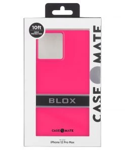 Case-Mate BLOX (Hot Pink) - IPhone 12 Pro Max