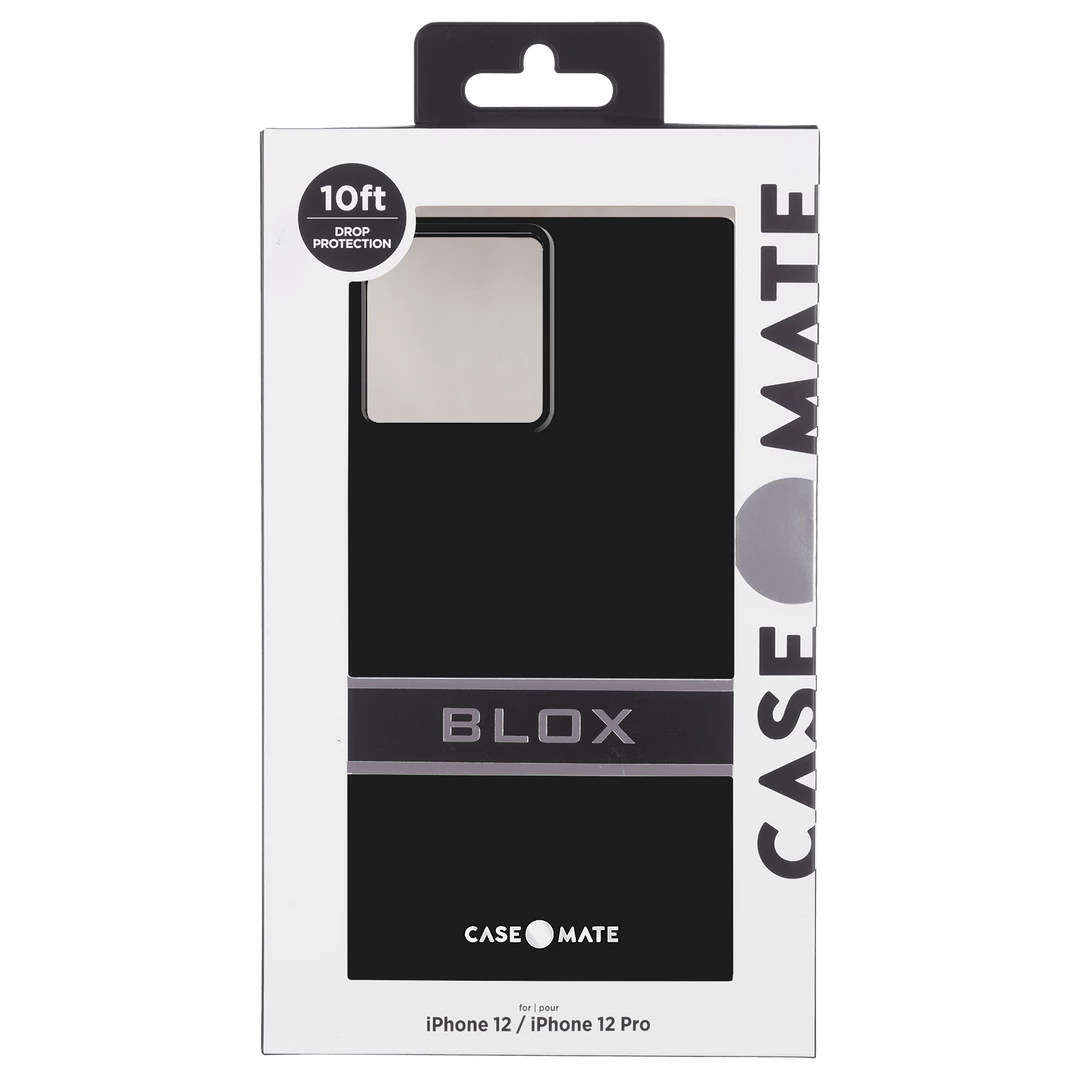 Case-Mate BLOX (Black) - IPhone 12 / IPhone 12 Pro 11 Case-Mate BLOX (Black) - IPhone 12 / IPhone 12 Pro