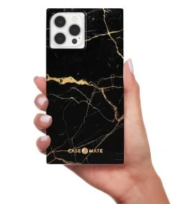 Case-Mate BLOX (Black Marble) - IPhone 12 / IPhone 12 Pro