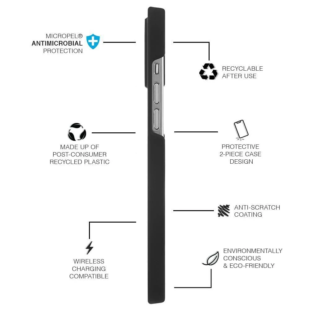 Case-Mate ECO 94 Barely There - IPhone 12 Mini