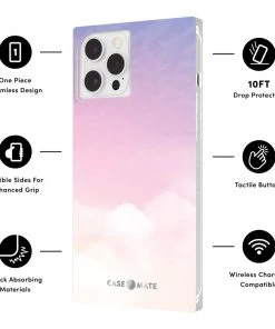 Case-Mate BLOX (Clouds) - IPhone 12 Pro Max 13 Case-Mate BLOX (Clouds) - IPhone 12 Pro Max