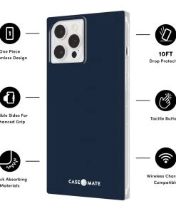 Case-Mate BLOX (Navy) - IPhone 12 Pro Max 14 Case-Mate BLOX (Navy) - IPhone 12 Pro Max