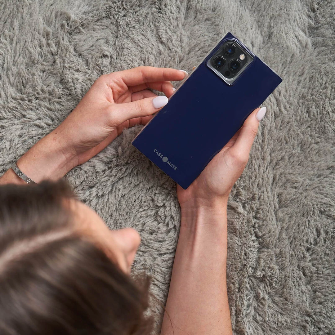 Case-Mate BLOX (Navy)- IPhone 12 / IPhone 12 Pro