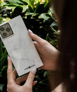 Case-Mate BLOX (White Marble) - IPhone 13 Pro