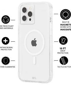 Case-Mate Tough Clear Plus W/ MagSafe - IPhone 12 / IPhone 12 Pro
