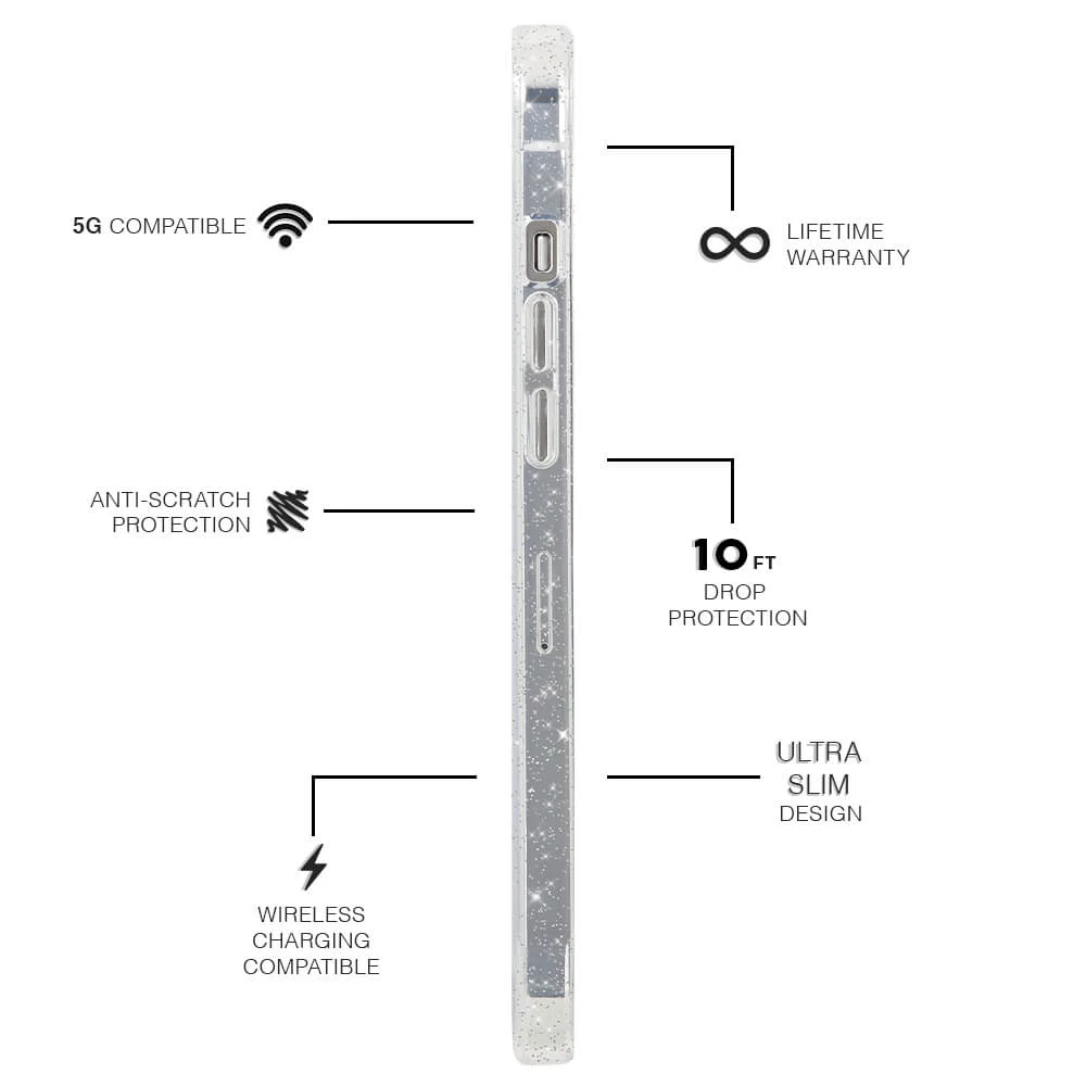 Case-Mate Sheer Crystal - IPhone 12 / IPhone 12 Pro