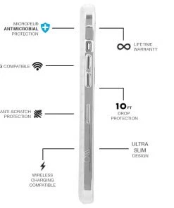 Case-Mate Sheer Gems - IPhone 12 Mini 10 Case-Mate Sheer Gems - IPhone 12 Mini