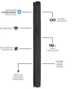 Case-Mate Tough Wallet Folio - IPhone 12 / IPhone 12 Pro