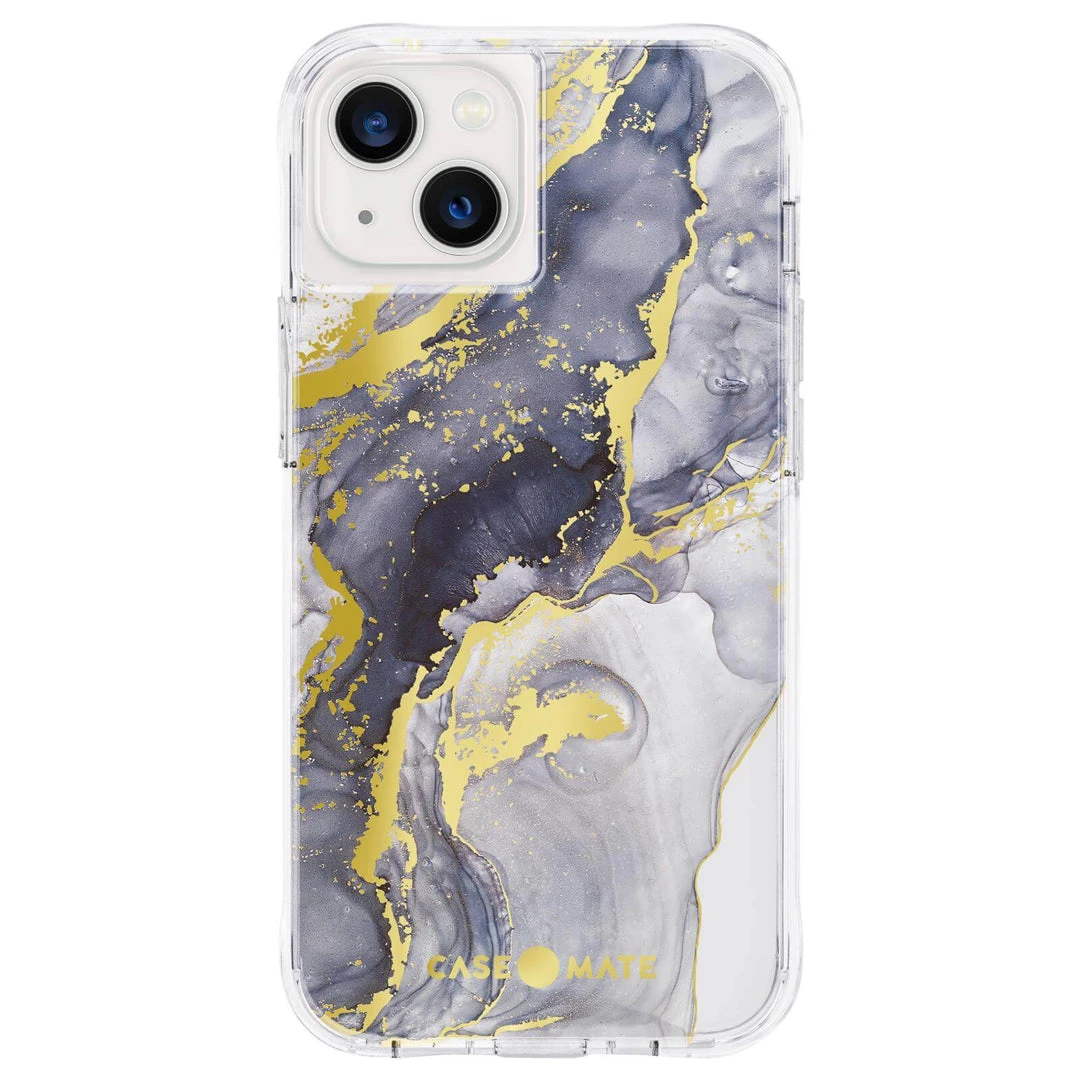 Case-Mate Navy Marble - IPhone 13 3 Case-Mate Navy Marble - IPhone 13
