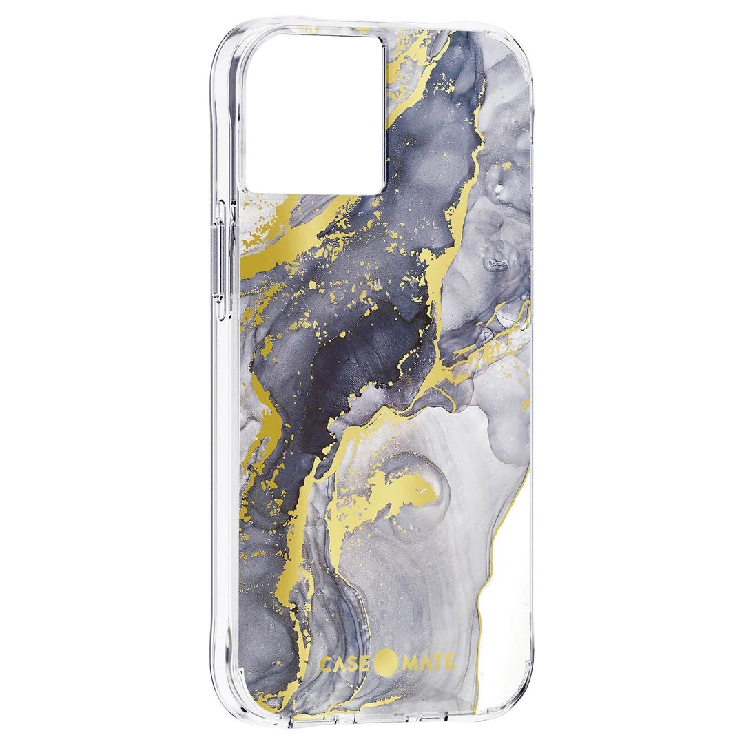 Case-Mate Navy Marble - IPhone 13 4 Case-Mate Navy Marble - IPhone 13