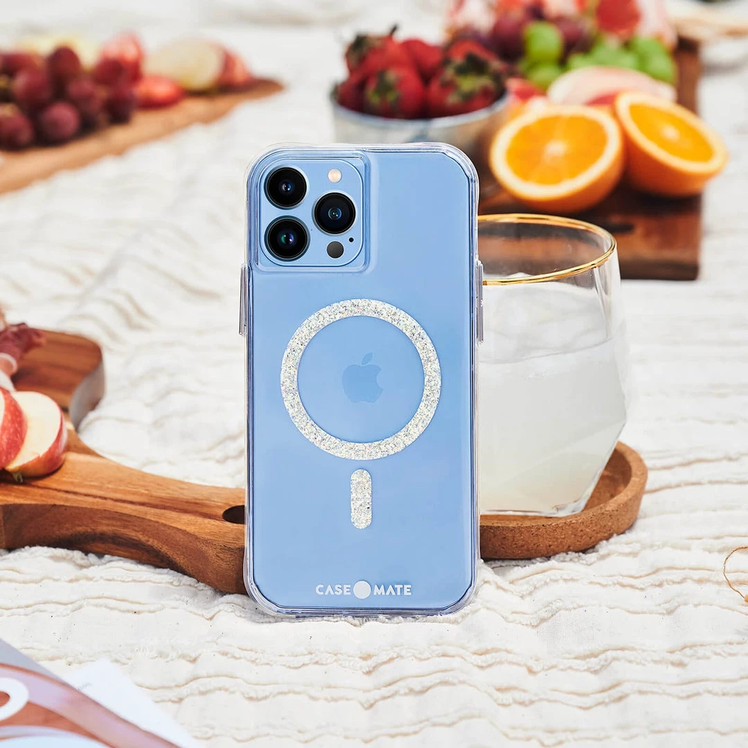 Case-Mate Clear Twinkle (Works With MagSafe) - IPhone 13 Pro Max