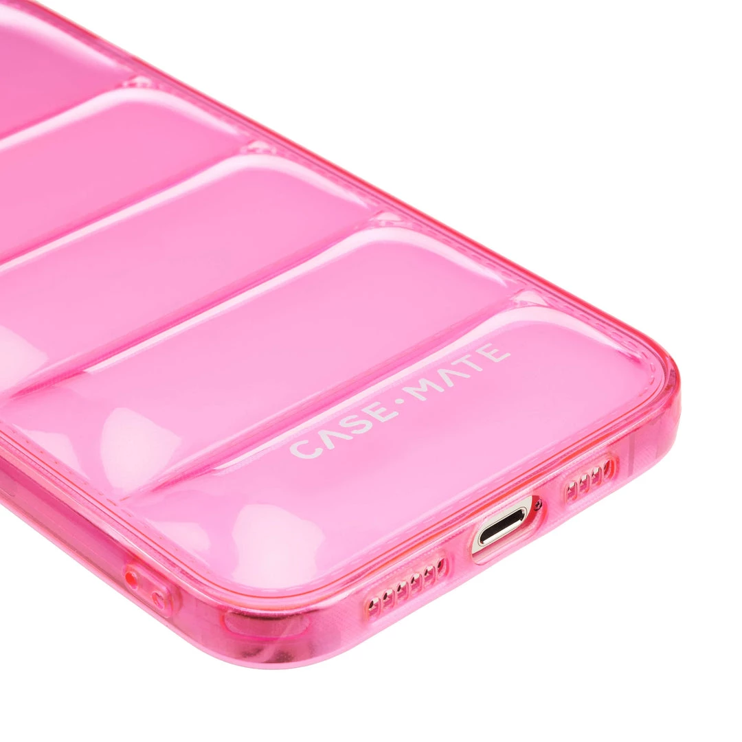 Case-Mate Jelly Puff (Bubble Gum Pink) - IPhone 13 Pro Max