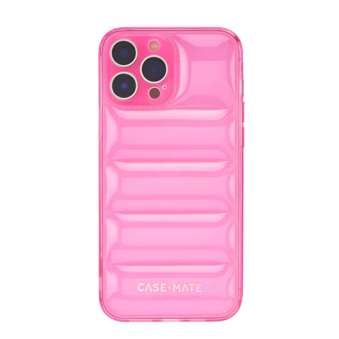 Case-Mate Jelly Puff (Bubble Gum Pink) - IPhone 13 Pro Max